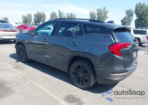2020 GMC Terrain Fwd Sle from USA, damaged, VIN 3GKALMEV0LL135949